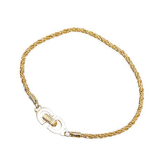 ディオール ブレスレット ゴールド メッキ レディース Dior 【中古】