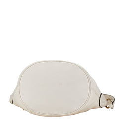 マイケルコース ワンショルダーバッグ ハンドバッグ ホワイト レザー レディース Michael Kors 【中古】