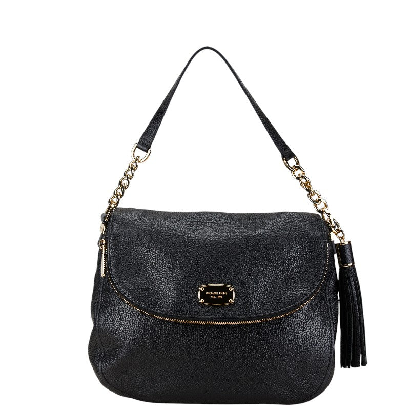 マイケルコース フリンジ ワンショルダーバッグ ハンドバッグ グリーン レザー レディース Michael Kors 【中古】