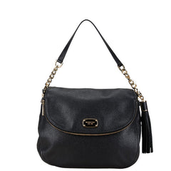 マイケルコース フリンジ ワンショルダーバッグ ハンドバッグ グリーン レザー レディース Michael Kors 【中古】