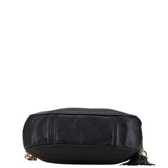 マイケルコース フリンジ ワンショルダーバッグ ハンドバッグ グリーン レザー レディース Michael Kors 【中古】