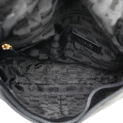 マイケルコース フリンジ ワンショルダーバッグ ハンドバッグ グリーン レザー レディース Michael Kors 【中古】