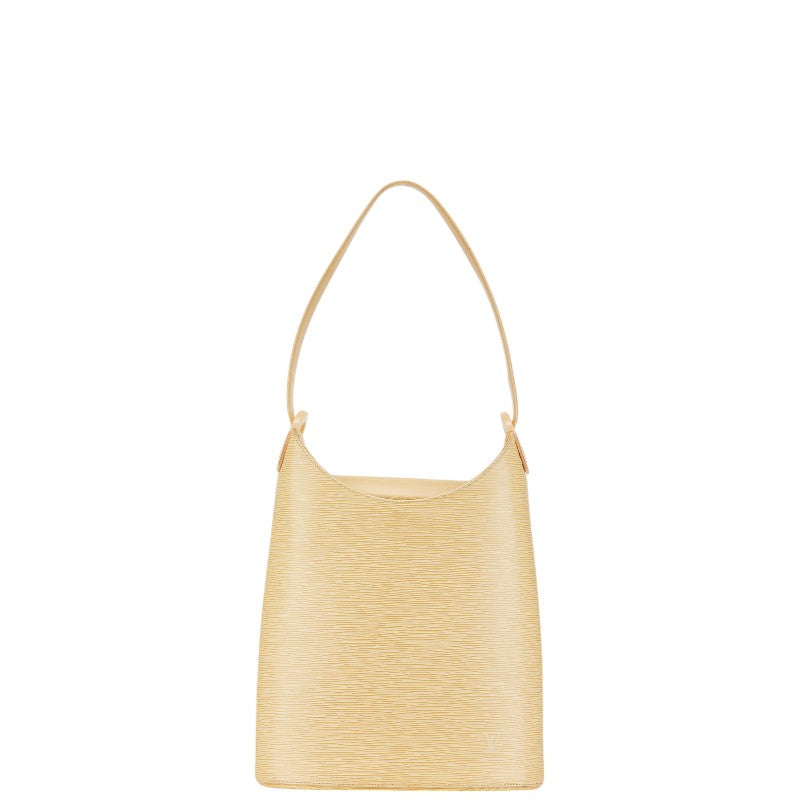 ルイ ヴィトン エピ ヴェルソー ショルダーバッグ M5281A ヴァニラ イエロー レザー レディース LOUIS VUITTON 【中古】