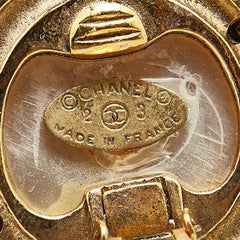 シャネル ヴィンテージ パール イヤリング ゴールド メッキ レディース CHANEL 【中古】