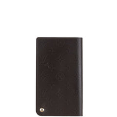 ルイ ヴィトン モノグラム グラセ ホイスト 二つ折り財布 M66450 ブラウン レザー レディース LOUIS VUITTON 【中古】