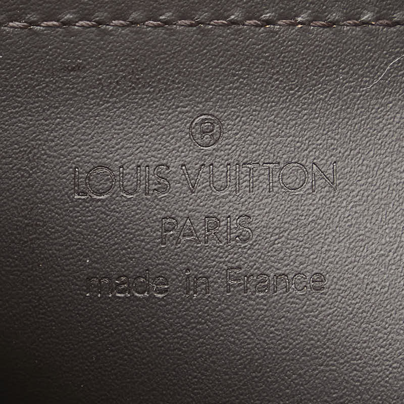 ルイ ヴィトン モノグラム グラセ ホイスト 二つ折り財布 M66450 ブラウン レザー レディース LOUIS VUITTON 【中古】