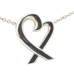 ティファニー パロマ ピカソ ラビングハート ネックレス SV925 シルバー レディース TIFFANY&Co. 【中古】