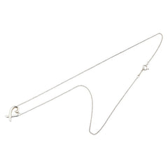 ティファニー パロマ ピカソ ラビングハート ネックレス SV925 シルバー レディース TIFFANY&Co. 【中古】