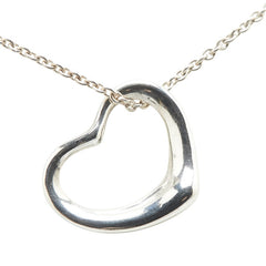 ティファニー オープンハート ネックレス シルバー SV925 シルバー レディース TIFFANY&Co. 【中古】