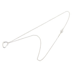 ティファニー オープンハート ネックレス シルバー SV925 シルバー レディース TIFFANY&Co. 【中古】