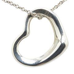 ティファニー オープンハート ネックレス スターリングシルバー レディース TIFFANY&Co. 【中古】