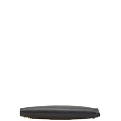 ルイ ヴィトン エピ ポシェット アクセソワール ハンドバッグ アクセサリーポーチ M52952 ノワール ブラック レザー レディース LOUIS VUITTON 【中古】