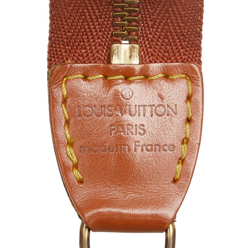ルイ ヴィトン エピ ポシェット アクセソワール ポーチ 化粧ポーチ M52948 ブラウン レザー レディース LOUIS VUITTON 【中古】