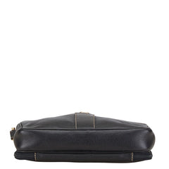 ダンヒル クラッチバッグ セカンドバッグ ブラック レザー メンズ Dunhill 【中古】
