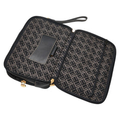 ダンヒル クラッチバッグ セカンドバッグ ブラック レザー メンズ Dunhill 【中古】