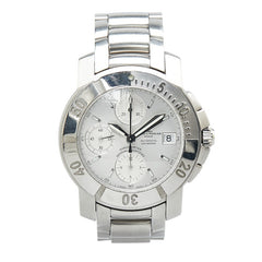 ボーム＆メルシェ ケープランド 腕時計 65366 自動巻き シルバー文字盤 ステンレススチール メンズ Baume & Mercier 【中古】