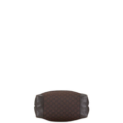 グッチ GGキャンバス トートバッグ ショルダーバッグ 180450 ブラウン キャンバス レザー メンズ GUCCI 【中古】