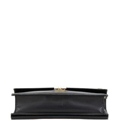 ダンヒル クラッチバッグ セカンドバッグ ブラック レザー メンズ Dunhill 【中古】