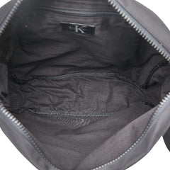 カルバンクライン ショルダーバッグ ブラック ナイロン メンズ Calvin Klein 【中古】