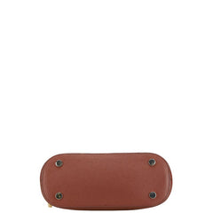 ケイトスペード ハンドバッグ シナモンスパイス ブラウン レザー レディース Kate Spade 【中古】
