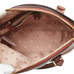 ケイトスペード ハンドバッグ シナモンスパイス ブラウン レザー レディース Kate Spade 【中古】