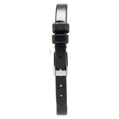 グッチ 腕時計 3900L クオーツ ブラック文字盤 ステンレススチール レザー レディース GUCCI 【中古】