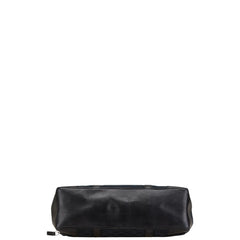 グッチ GGキャンバス トートバッグ ショルダーバッグ 000 0849 2684 ブラック キャンバス レザー レディース GUCCI 【中古】