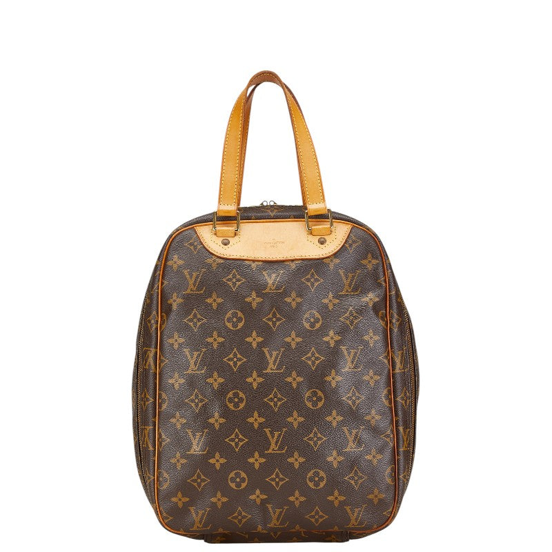 ルイ ヴィトン モノグラム エクスキュルシオン ハンドバッグ M41450 ブラウン PVC レザー レディース LOUIS VUITTON 【中古】