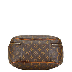 ルイ ヴィトン モノグラム エクスキュルシオン ハンドバッグ M41450 ブラウン PVC レザー レディース LOUIS VUITTON 【中古】