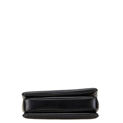 グッチ ハンドバッグ ブラック レザー レディース GUCCI 【中古】