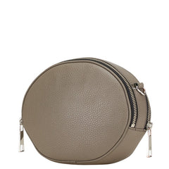 マークジェイコブス 斜め掛け ショルダーバッグ グレー レザー レディース MARC JACOBS 【中古】