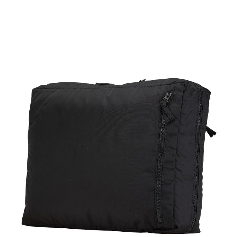 ボッテガヴェネタ ポーチ トラベルポーチ マルチケース ブラック ナイロン レディース BOTTEGAVENETA 【中古】