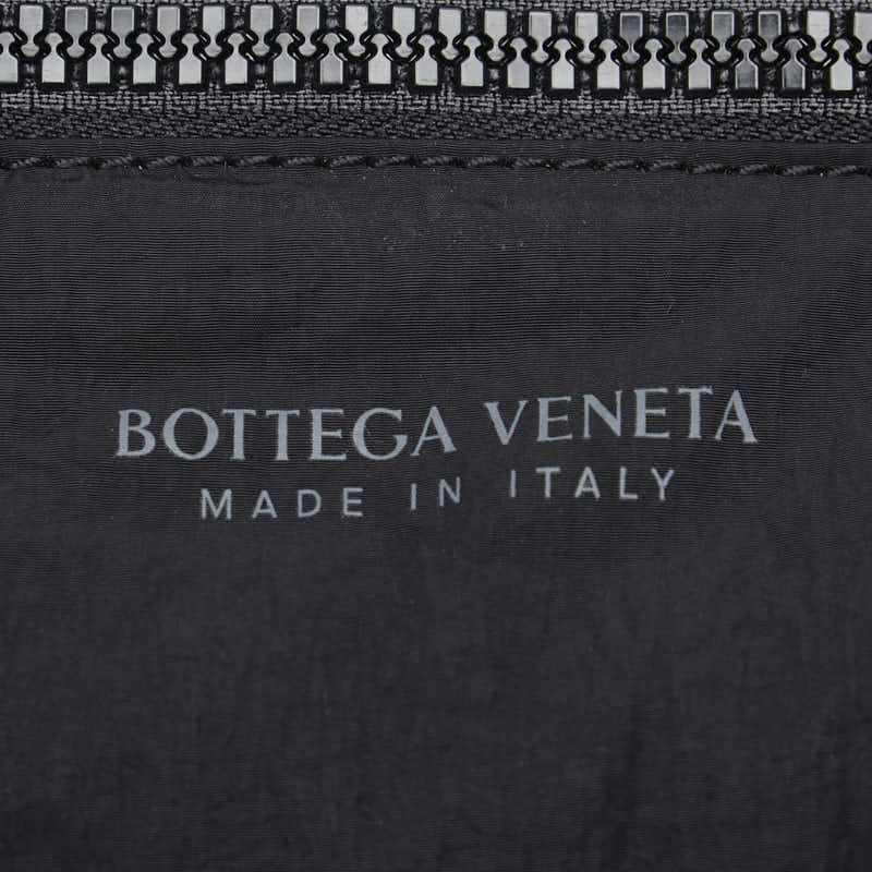 ボッテガヴェネタ ポーチ トラベルポーチ マルチケース ブラック ナイロン レディース BOTTEGAVENETA 【中古】