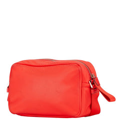 ケイトスペード ショルダーバッグ レッド ナイロン レザー レディース Kate Spade 【中古】