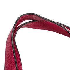 マイケルコース MKロゴ トートバッグ ショルダーバッグ ピンク レザー レディース Michael Kors 【中古】