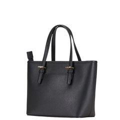 マイケルコース ハンドバッグ トートバッグ ブラック レザー レディース Michael Kors 【中古】