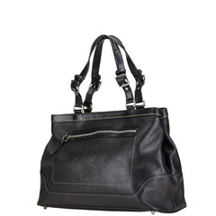 コーチ ハンドバッグ 7468 ブラック レザー レディース COACH 【中古】