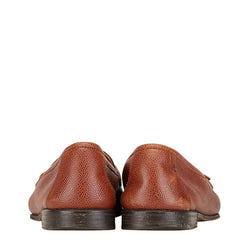 サルヴァトーレフェラガモ ヴァラ ローファー サイズ：6 ブラウン レザー レディース Salvatore Ferragamo 【中古】