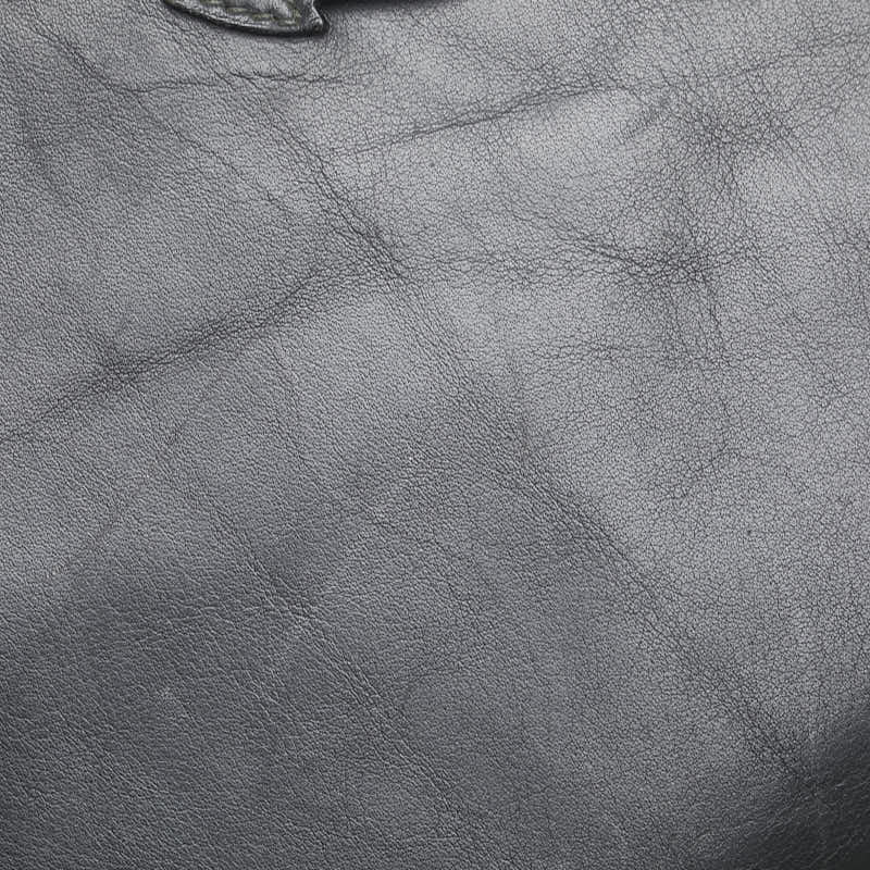 フェンディ クラッチバッグ セカンドバッグ ブラック レザー メンズ FENDI 【中古】