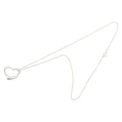 ティファニー オープンハート ネックレス SV925 シルバー レディース TIFFANY&Co. 【中古】
