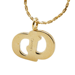 ディオール CDロゴ ブレスレット ゴールド メッキ レディース Dior 【中古】