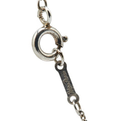 ティファニー ダブルラビングハート ネックレス シルバー SV925 シルバー レディース TIFFANY&Co. 【中古】