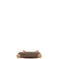 ルイ ヴィトン モノグラム クーサンGM ショルダーバッグ M51141 ブラウン PVC レザー レディース LOUIS VUITTON 【中古】