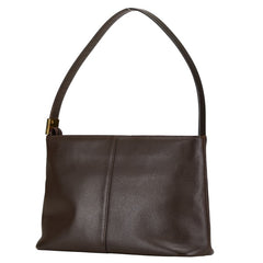 バーバリー ノバチェック ワンショルダーバッグ ハンドバッグ ブラウン レザー レディース BURBERRY 【中古】