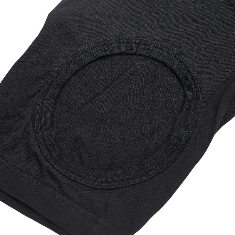 バーバリー 19SS カットアウトディティール 半袖 Tシャツ サイズ：XS ブラック コットン メンズ BURBERRY 【中古】