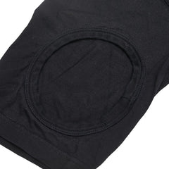 バーバリー 19SS カットアウトディティール 半袖 Tシャツ サイズ：XS ブラック コットン メンズ BURBERRY 【中古】