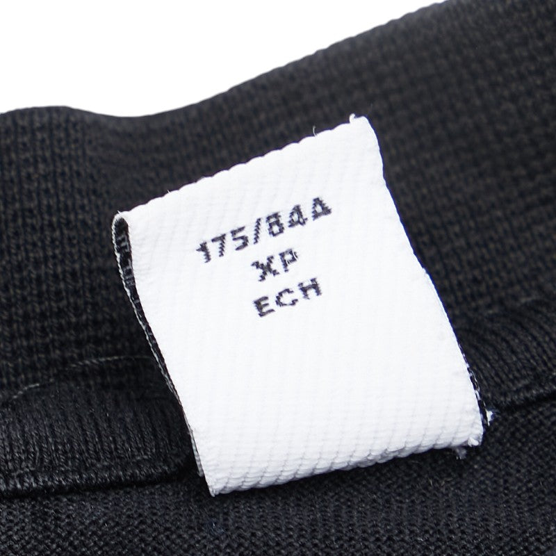 バーバリー 19SS カットアウトディティール 半袖 Tシャツ サイズ：XS ブラック コットン メンズ BURBERRY 【中古】