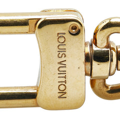 ルイ ヴィトン アノクレ キーリング キーホルダー M62694 ゴールド メッキ レディース LOUIS VUITTON 【中古】