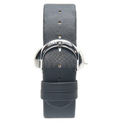 ジョージジェンセン 323 ヴィヴィアンナ 腕時計 クオーツ シルバー文字盤 ステンレススチール レディース Georg Jensen 【中古】
