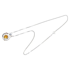 クリスティーナハン Christina Han ネックレス K18WG ホワイトゴールド レディース 【中古】